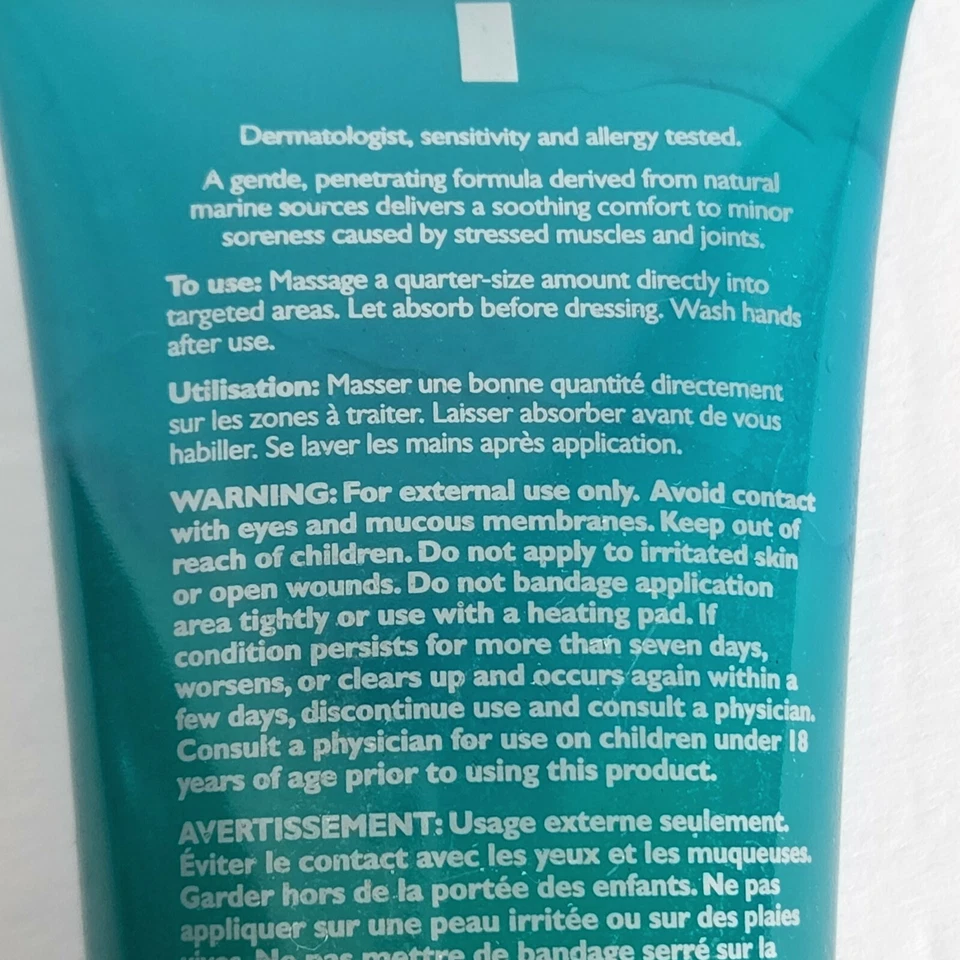 2 pc BeautiControl Luxuries Of The Sea Instant Comfort Gel w/TRAVEL SET see pics - Image 4 of 4