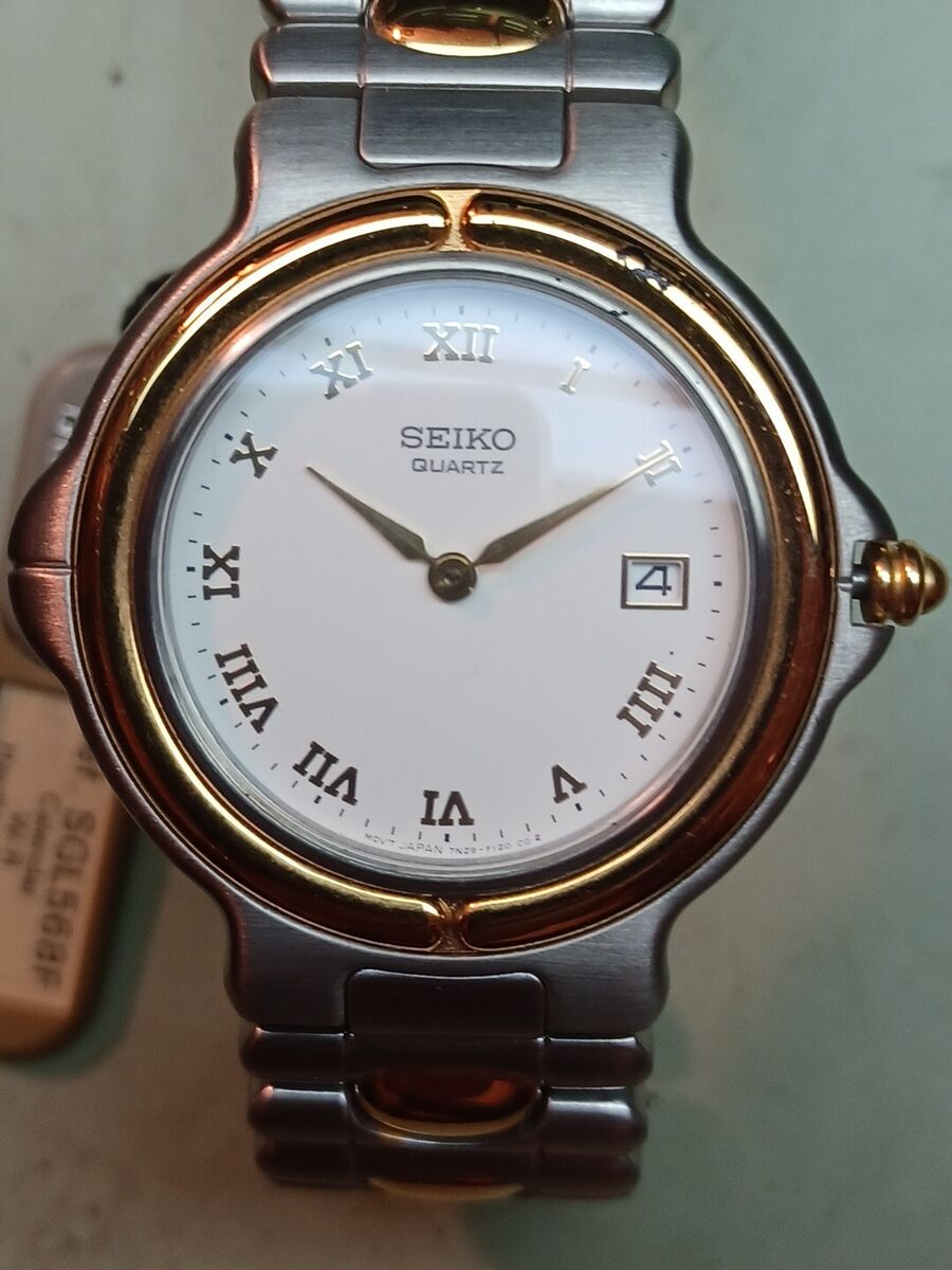 NOS SEIKO QUARTZ 41mm WATER RESIST HARDLEX ORGNL BOX PAPER NOS SEIKO QUARTZ 41mm WATER RESIST HARDLEX ORGNL BOX PAPER