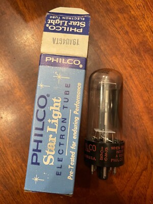 PHILCO 19AU4GTA ELECTRON TUBE REPLACEMENT
