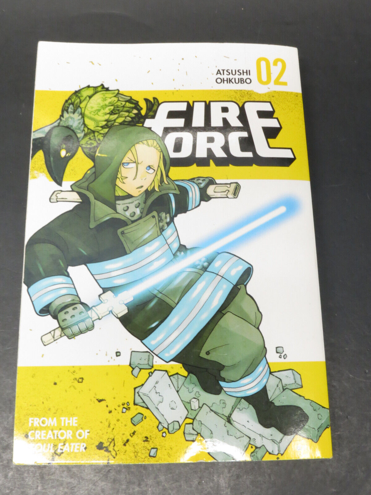 Fire Force Manga Volume 2