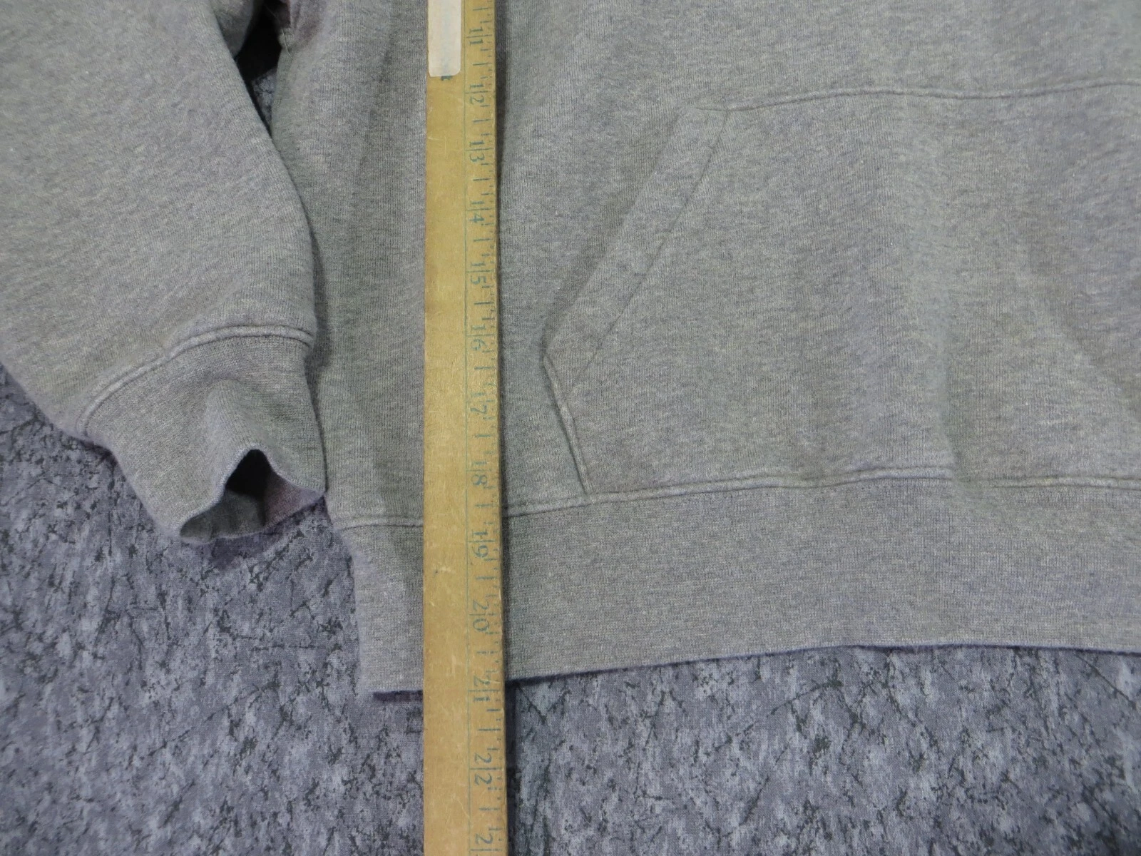 Felpa con cappuccio Essentials Fear Of God in pile per adolescenti extra large pull over grigia