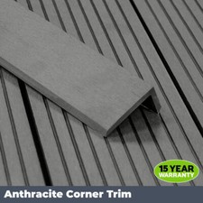 Composite Decking Corner Trims - Pack Of 10 - 22 Linear Metres - UK Seller