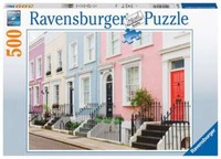 RAVENSBURGER*PUZZLE*500 Teile*Bunte StadthÄUser In London*Neu+Ovp
