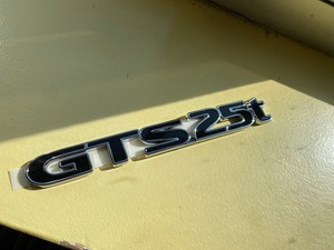 Nissan Skyline R33 Gts25t Oem Optional Trunk Badge Rare Nismo New Coupe Ecr33 Ebay