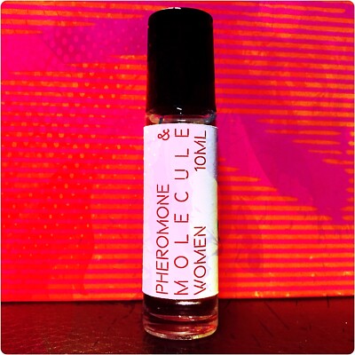 PHEROMONE & MOLECULE iso e super norlimbanol for WOMAN 10ml. roll on