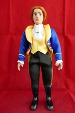 La belle et la bête Poupée Disney porcelaine - Porcelain disney doll 7,9"