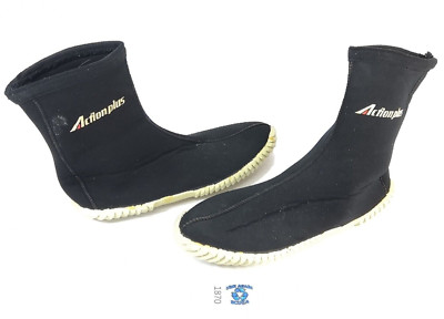 Action Plus Scuba Tauchen Fischen Stiefel Größe 6 Neopren Booties