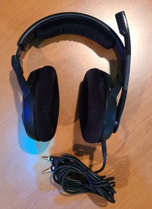 Sennheiser Pc 360 Wired Gaming Headset Barely Used Ebay