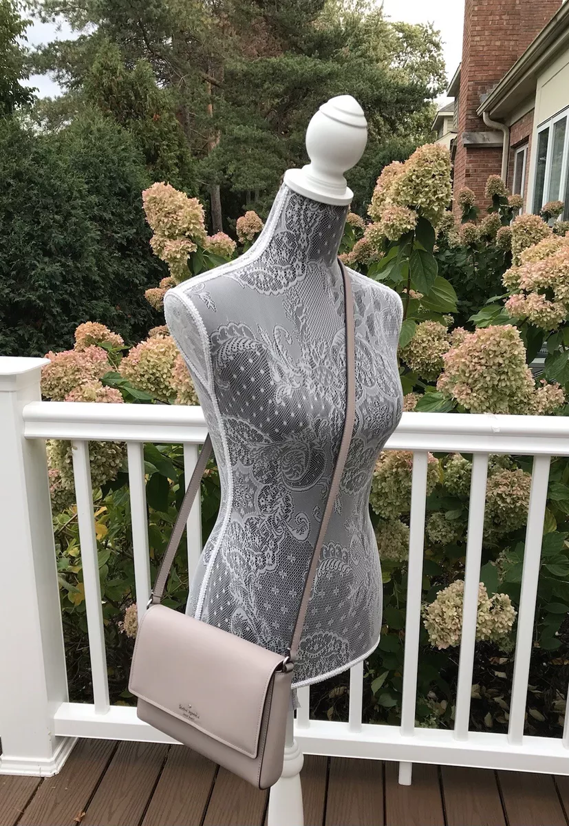 KATE SPADE COVE STREET DODY MEDIUM FLAP CROSSBODY BAG LEATHER