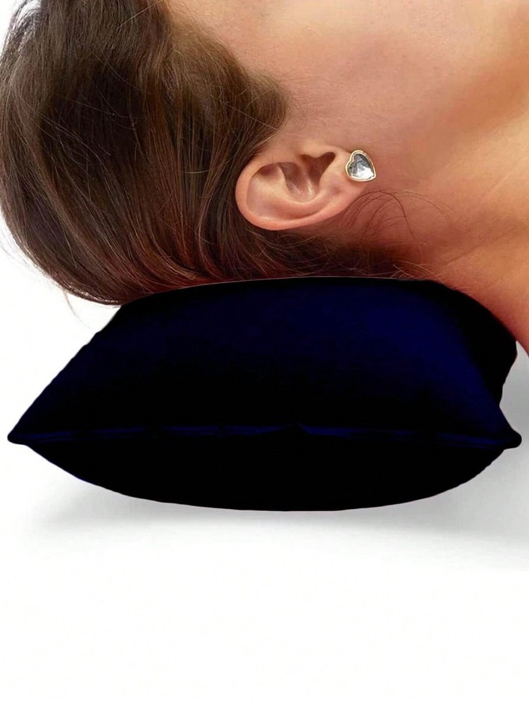 Portable Inflatable Travel Pillow Minimalist Rectangle Design for Comfort