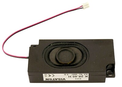 Visaton K 28.40 H - 8 Ohm 2,8 cm x 4 cm (1,1  x 1,6 ) Lautsprecher mit Papiermem
