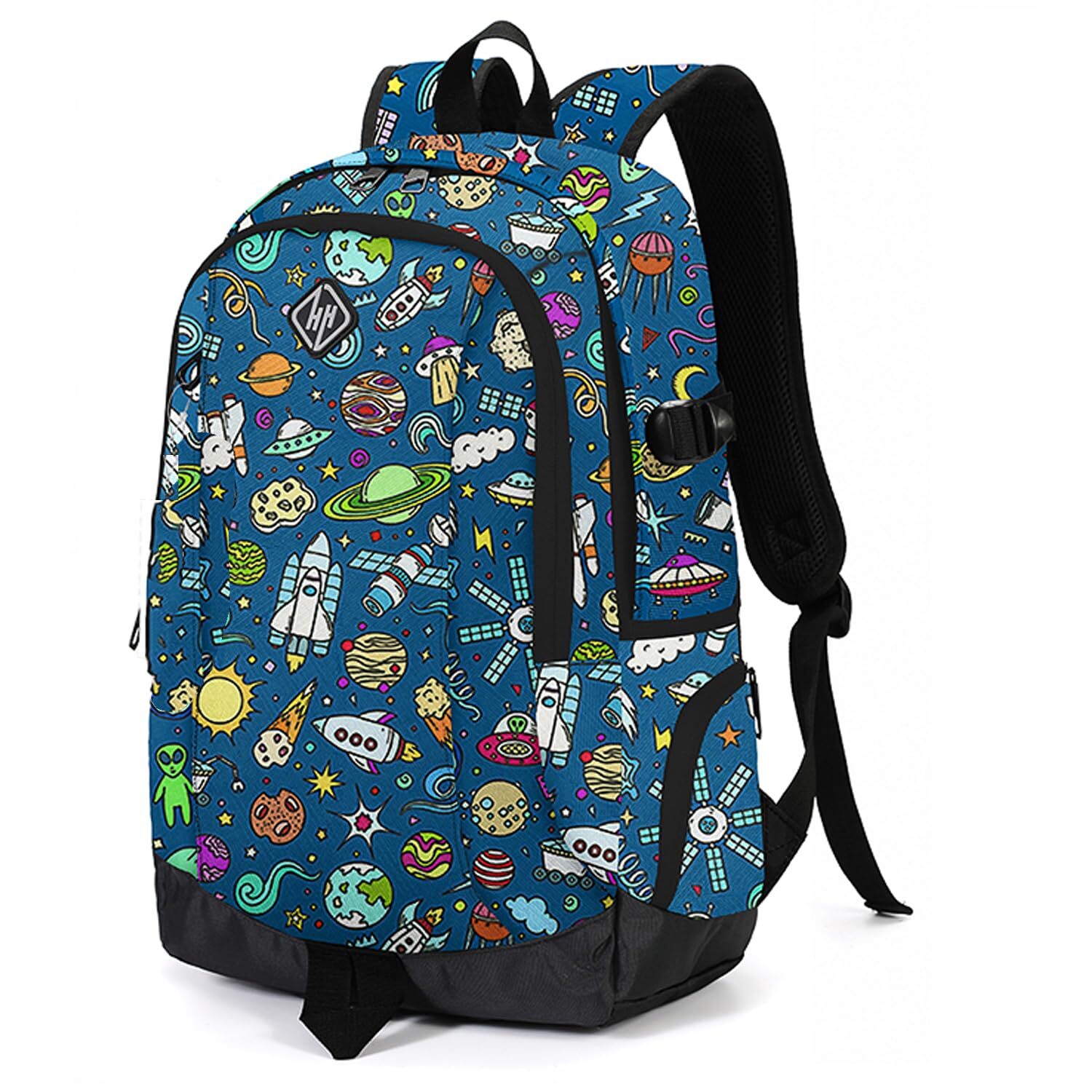 rickyh style School Backpack Travel Bag for Men & Women Lightweight College B...