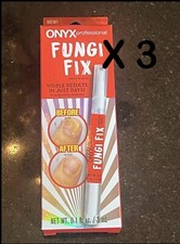 Lot Of 3 Onyx Professional Fungi Fix