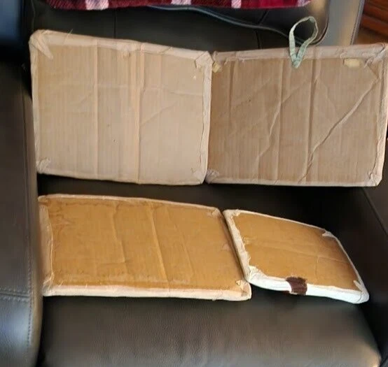 二手 5 件套丛林主题儿童房房间织物壁挂和免费礼物 — 第 2/4 张图片