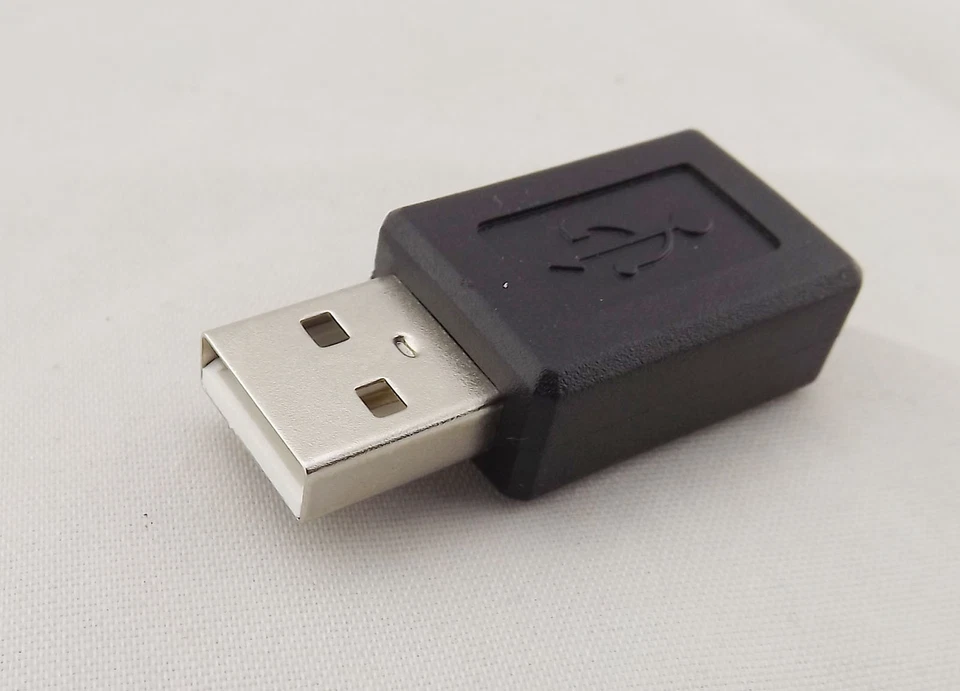 10x USB 2.0 A Male Plug To Micro USB B 5 Pin Female Adapter Connector Converter - Image 4 of 4