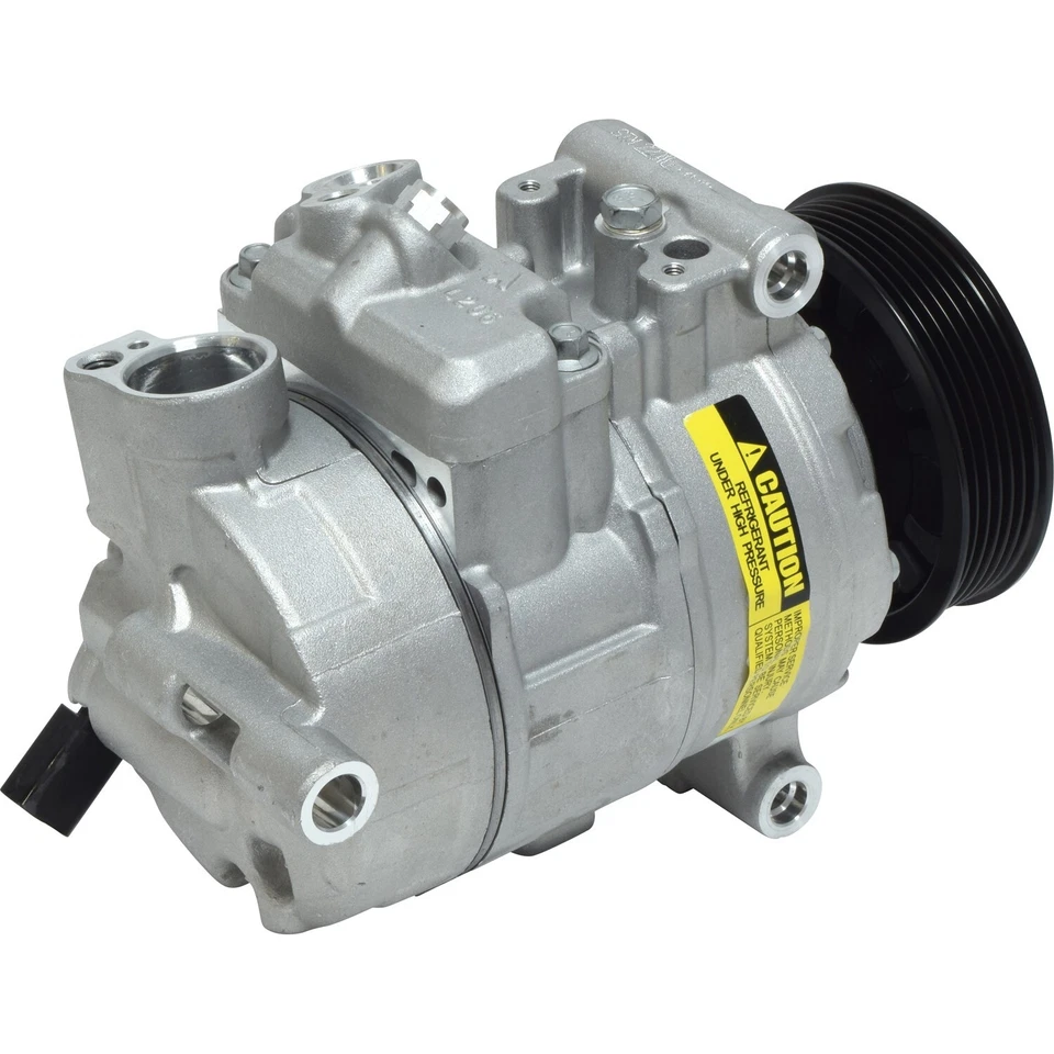 Para 2007-2012 Audi A4 Quattro A/C Compressor UAC 2008 2009 2010 2011 - Imagem 2 de 2