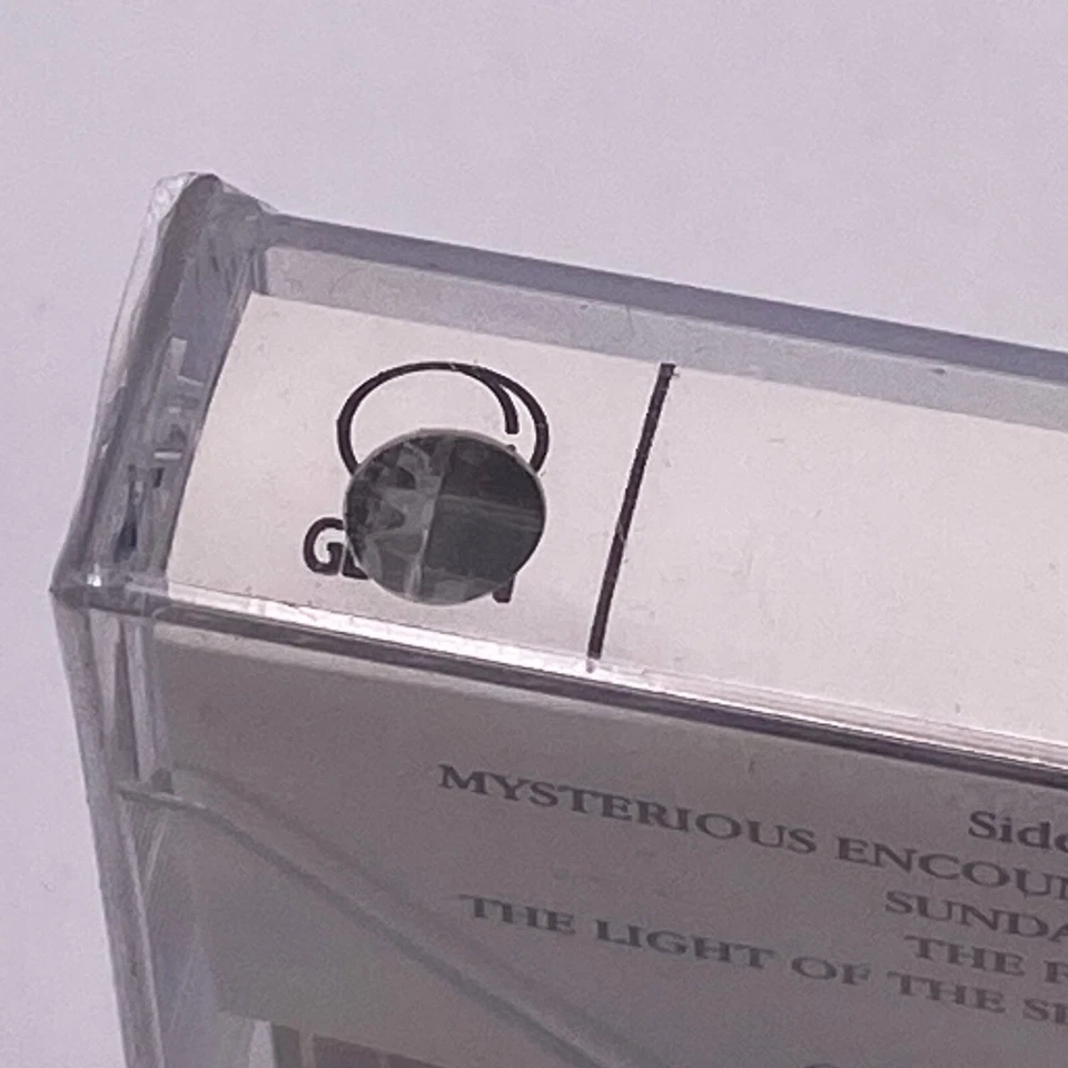 Kitaro – The Light Of The Spirit Cassette Tape 1987 Geffen Ambient SEALED NOS - Image 3 of 4