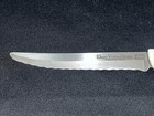 Vtg Ekco Vanadium Knife Holland Tulip Handle 8" Stainless Steel Blade 5" Handle — photo 3