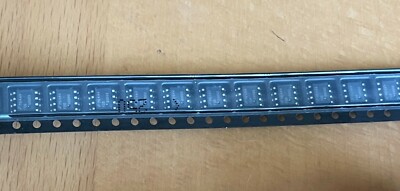 10 Pieces - FDS6986S - Dual N-channel Power MOSFET - 30V, 6.5A/7.9A, SOIC-8