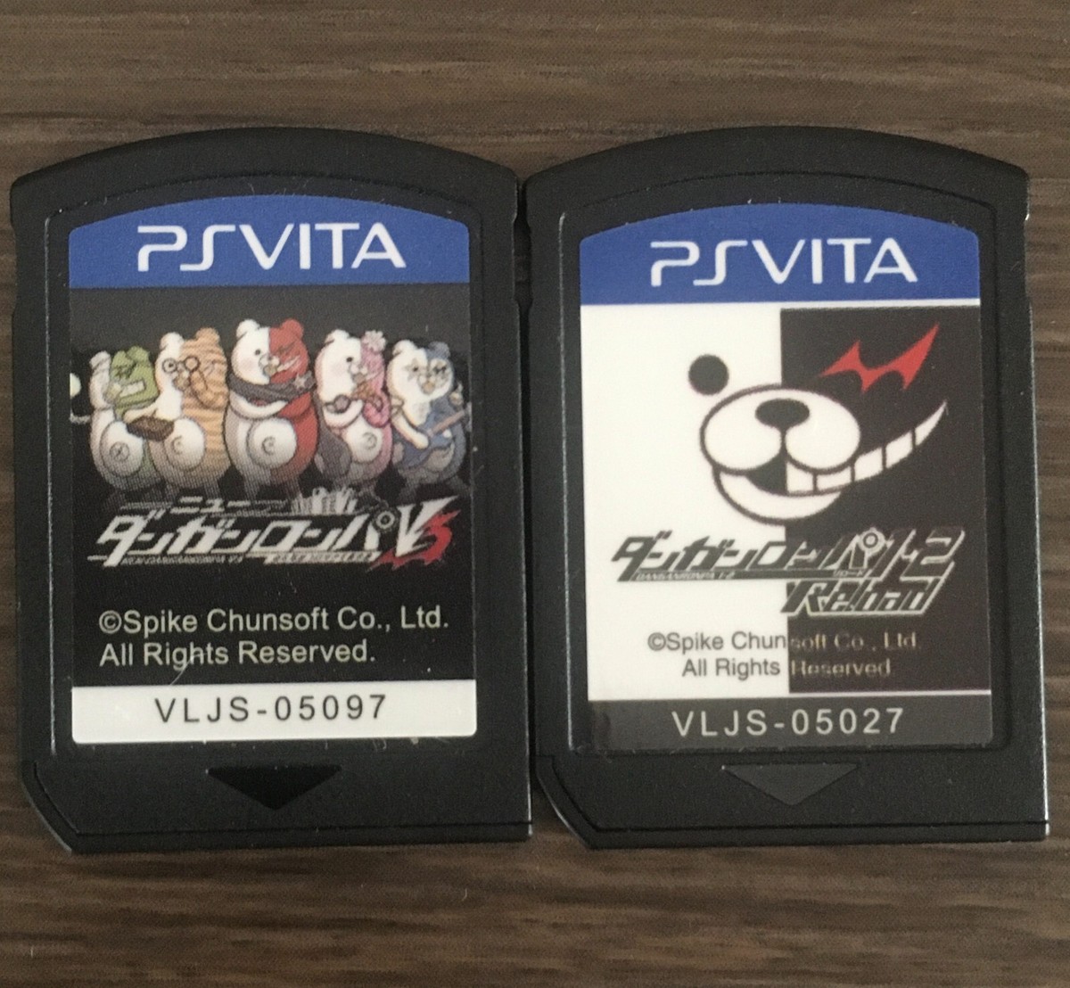 New Dangan Rompa V3 & Dangan-Ronpa 1.2 Reload Sony PS vita Japan