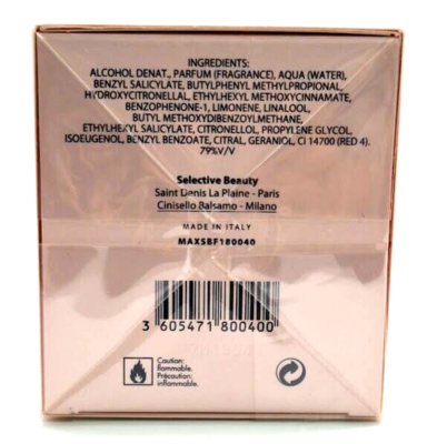 ❤️MAX MARA LE PARFUM 1.7oz.50ml.EAU DE PARFUM,SEALED