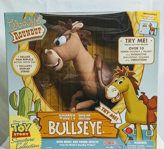 Toy Story Signature Collection Woodys Horse Bullseye BRAND NEW! Free