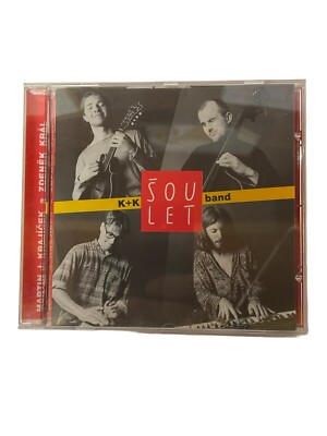K+K band Soulet CD :Czech Republic 2000 Acoustic Jazz Martin Krajicek