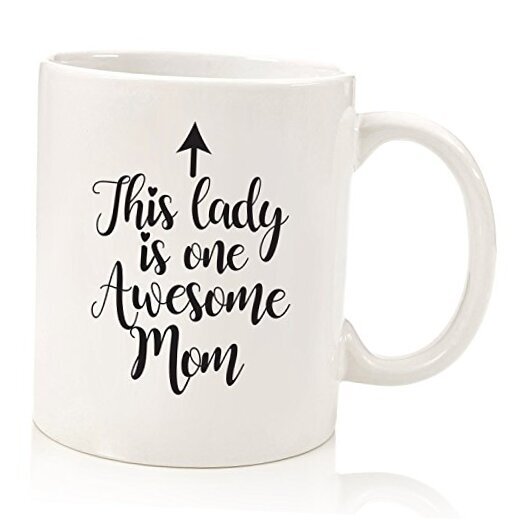 Best Funny Coffee Mug for Mom - Christmas Gift Idea for Women