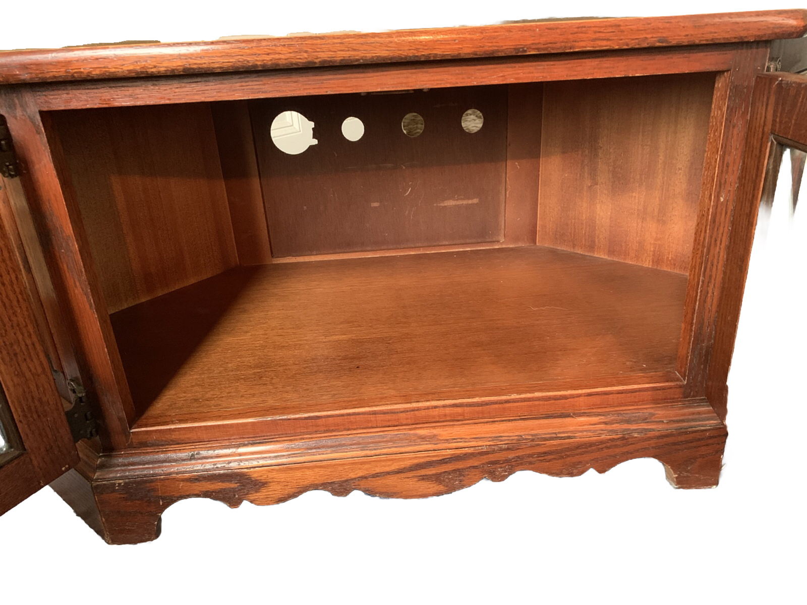 Old Charm Oak Tv eBay