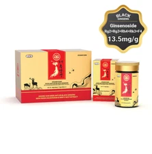 HOANGSAM DeerAntler-BlackGinseng-Reishi Mushroom & Bird’sNest Extract 240g