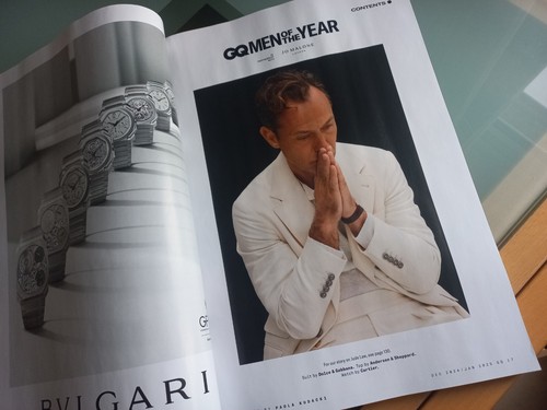 GQ Magazine December 2024/ Jan 25 JUDE LAW, NICOLE KIDMAN, MEN OF THE YEAR (NEW) - Picture 3 of 24