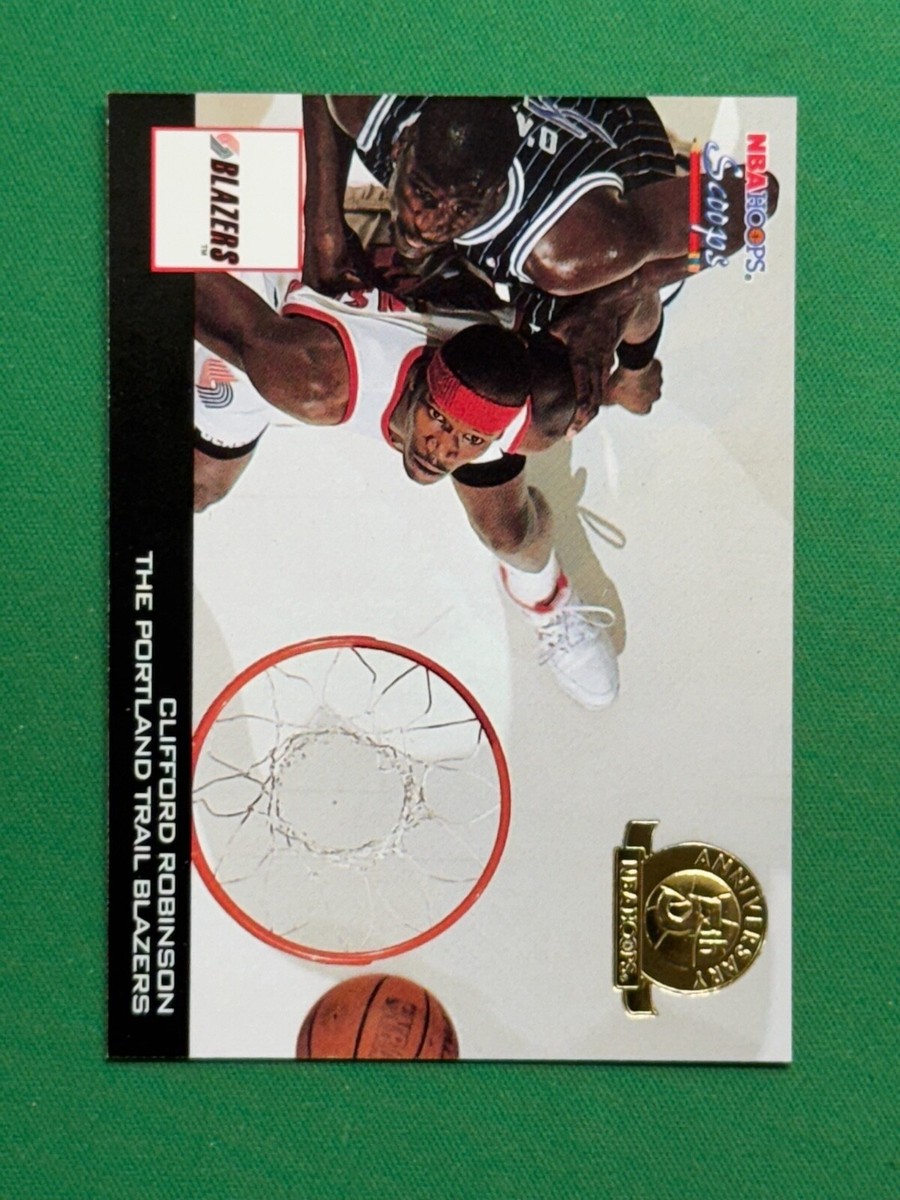 1993-94 Skybox NBA Hoops Basketball Scoops #HS22 Clifford Robinson