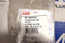 MP1-MLFPTL1W White LED Flush Head Momentary