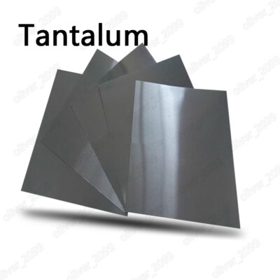 1pcs 99.9% High Purity Tantalum Ta Metal Plate