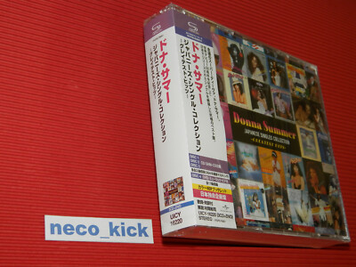 その他 Group Power Summer08 CD&DVD 6WT DONNA SUMMER JAPANESE SINGLES COLLECTION REMASTER JAPAN 3 SHM