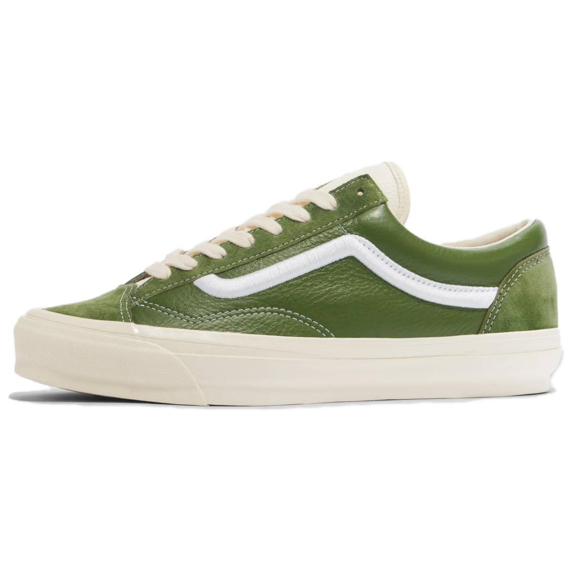 ◆VANS◆ Authentic Color Tieri Pesto VANS Authentic Pesto Green Mens Womens Sneakers ✓Multiple