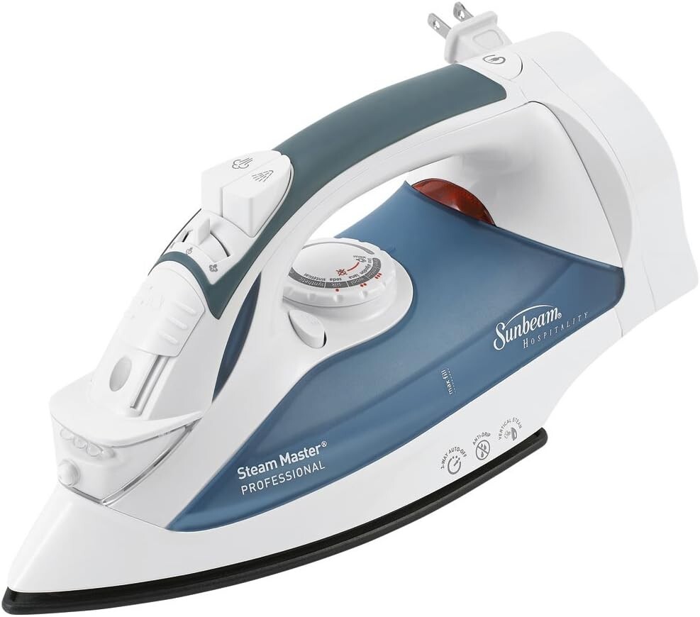 W/ Retractable Cord White