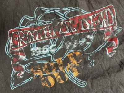 【80's】 grateful dead 1966〜1980 tour Tee Grateful Dead Tshirt tour tee 1966/1980 concert Sold out | eBay
