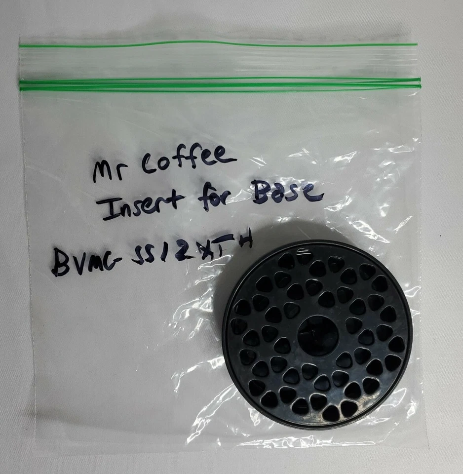 Drenaje de inserción de café Mr para base inferior solo repuesto para cafetera SS12XTH 2 piezas Foto 2 de 4