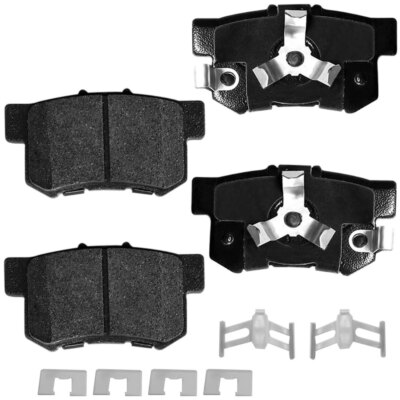 Rear Ceramic Brake Pads for Honda CR-V Crosstour 2010-2018 Acura RDX B26 TX