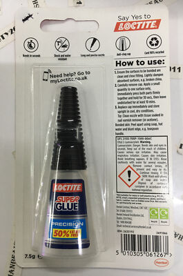 # Loctite Sekundenkleber flüssig - Präzisionsflasche 5g + 50% gratis *neu*