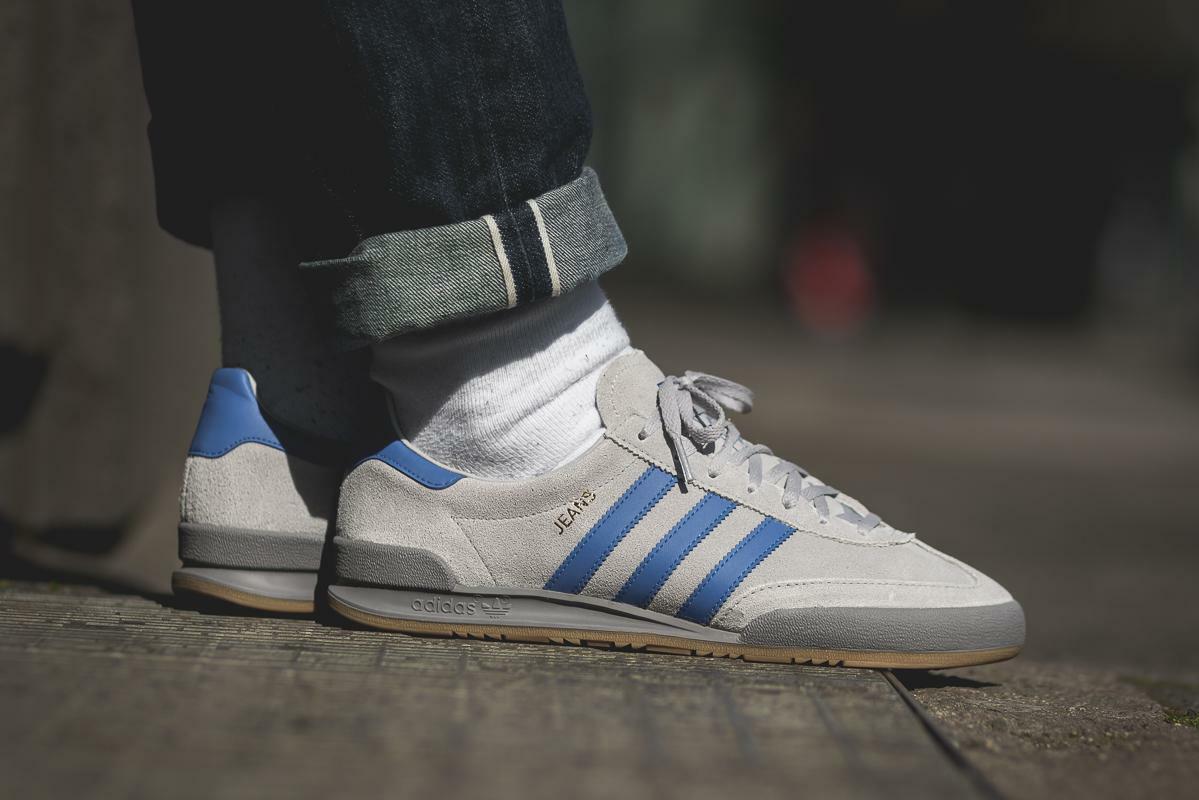 adidas originals jeans grey blue