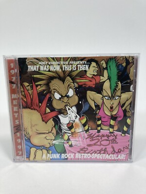 Joey Vindictive presents-That Was Now, This Is Then - GOOD A Punk rock retro-spe