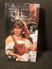 Golden Earrings   Ray Milland & Marlene Dietrich  VHS New Factory Sealed