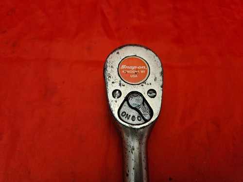 Snap-on SL710 1/2" Drive 10" Long Ratchet CLEANED & LUBRICATED USA S11 - Picture 13 of 20