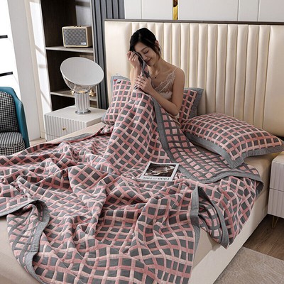 100% Cotton Blanket Beds King Spring 