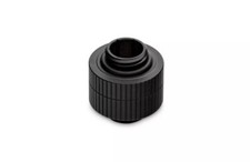 EKWB EK-Quantum Torque 14mm Rotary Male to Male Extender Fitting, Black NEW
