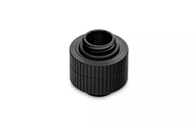 EKWB EK-Quantum Torque 14mm Rotary Male to Male Extender Fitting, Black NEW