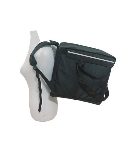 Bolsa de entrega de mochila lámina aislada comida pizza entregas para motocicletas y bicicletas - Imagen 2 de 11