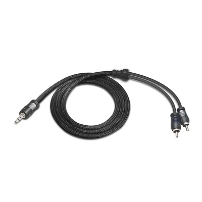 RECOIL A2R6 Audiophile Grade 6ft 3.5mm Auxiliary to RCA Cable, 2 Pack